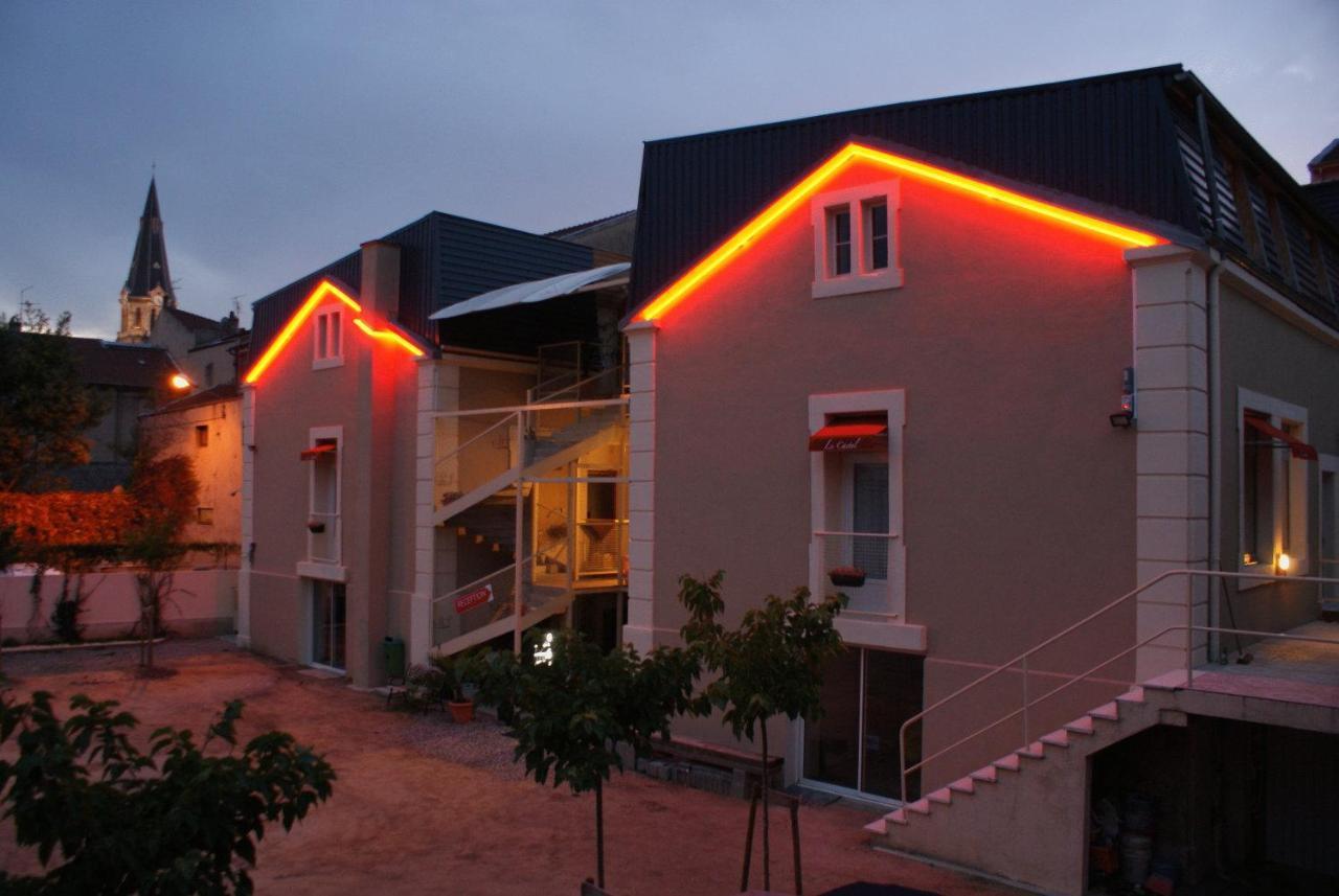 Hotel Le Castel Tain-lʼHermitage Zewnętrze zdjęcie