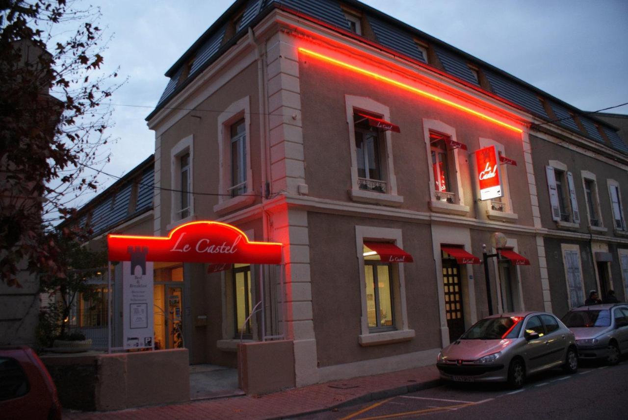 Hotel Le Castel Tain-lʼHermitage Zewnętrze zdjęcie